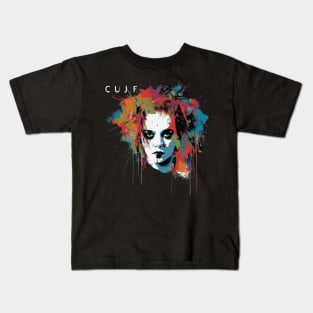 Face of cure Kids T-Shirt